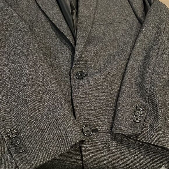 Alfani Slim Fit Stretch Mens Blazer Sz- 39-41 - Picture 11 of 13